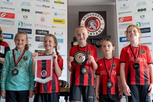 Players at SpartanFest - picture David Cooper