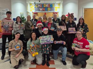 Supporting image for story: Community led by The Saleem Foundation donate over 250 toys to Russell's Hall Hospital