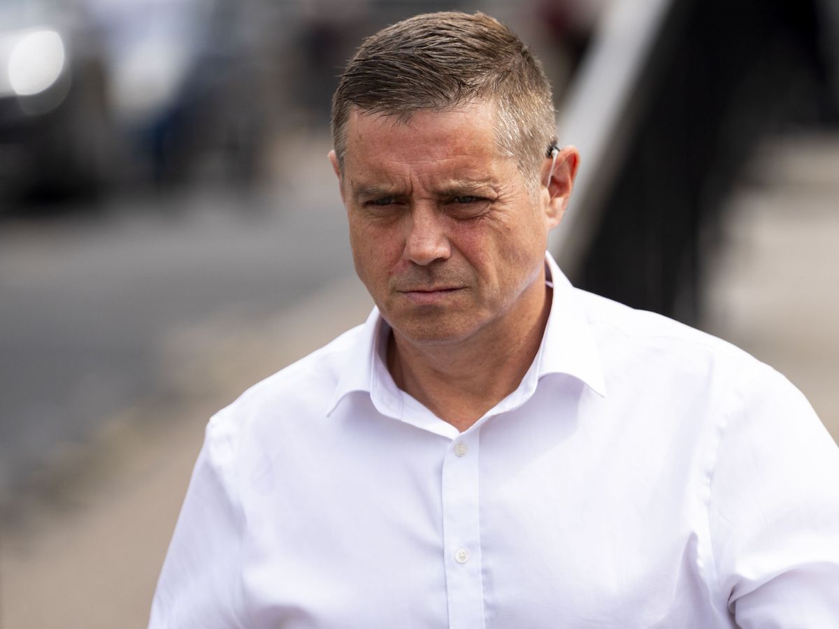 Former London’s Burning actor John Alford dies in prison Former London’s Burning actor John Alford dies in prison