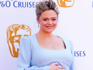 Supporting image for story: Emily Atack reveals birth of ‘beautiful son’