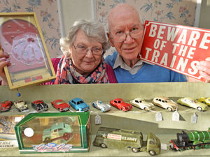 Supporting image for story: Popular toy and train collectors fair returning to Walsall 