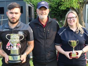 Supporting image for story: Bowls round-up: Harry Church follows in his father's footsteps