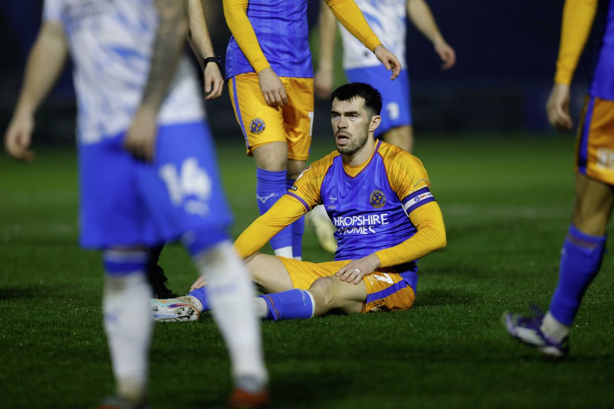 Ultimate professional - Gavin Cowan backs Shrewsbury Town skipper John Marquis after injury blow