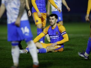 Supporting image for story: "Ultimate professional" - Gavin Cowan backs Shrewsbury Town skipper John Marquis after injury blow