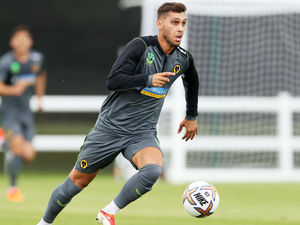 Supporting image for story: Wolves working to offload Bruno Jordao