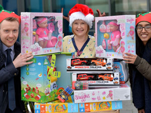 Supporting image for story: Toys delivery for children’s ward