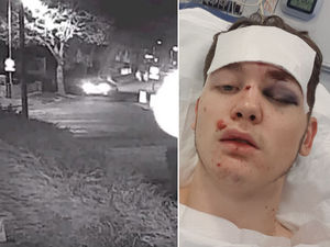 Supporting image for story: WATCH: Do you know the driver behind the wheel following this hit-and-run crash?