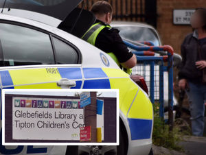 Supporting image for story: Children locked inside library as man threatened with knife