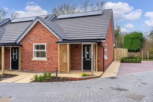 One of the bungalows 