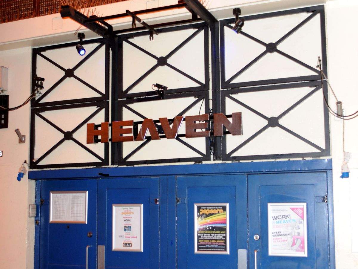 Heaven security guard accused of rape ‘was not permitted to work in UK’