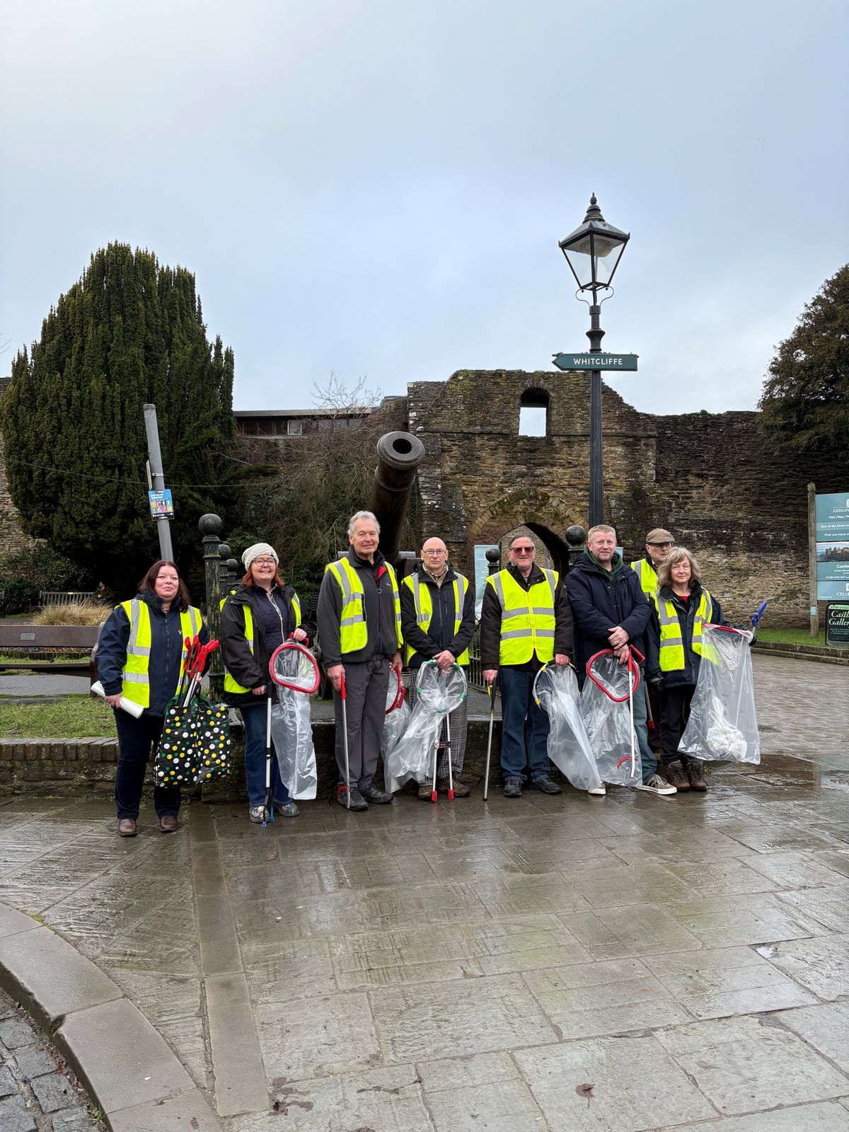 Pride of Place kicks off 2026 with strong volunteer turnout for first litter pick
