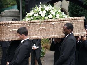 Supporting image for story: Dame Deborah James planned her funeral and it was perfection, says Lorraine