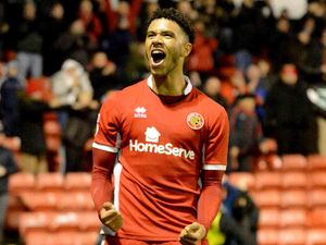 Supporting image for story: Chris Marsh: Saddlers show heart to climb of canvas 