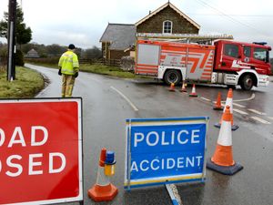 Supporting image for story: Man missing after fire destroys Shropshire house