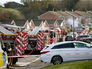 Supporting image for story: Emergency services battle gas explosion at Shropshire home - with video and pictures
