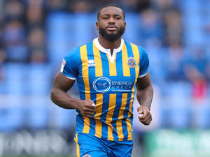 Supporting image for story: Shrewsbury Town striker Lenell John-Lewis set for Christmas