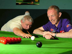 Supporting image for story: Andrew Highfield passes on the tips of his trade