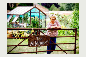 Fern Britton, presenter of the BBCs hit show The Big Allotment Challenge