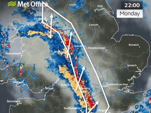 Supporting image for story: Motorists urged to take care on flooded roads after thunderstorms