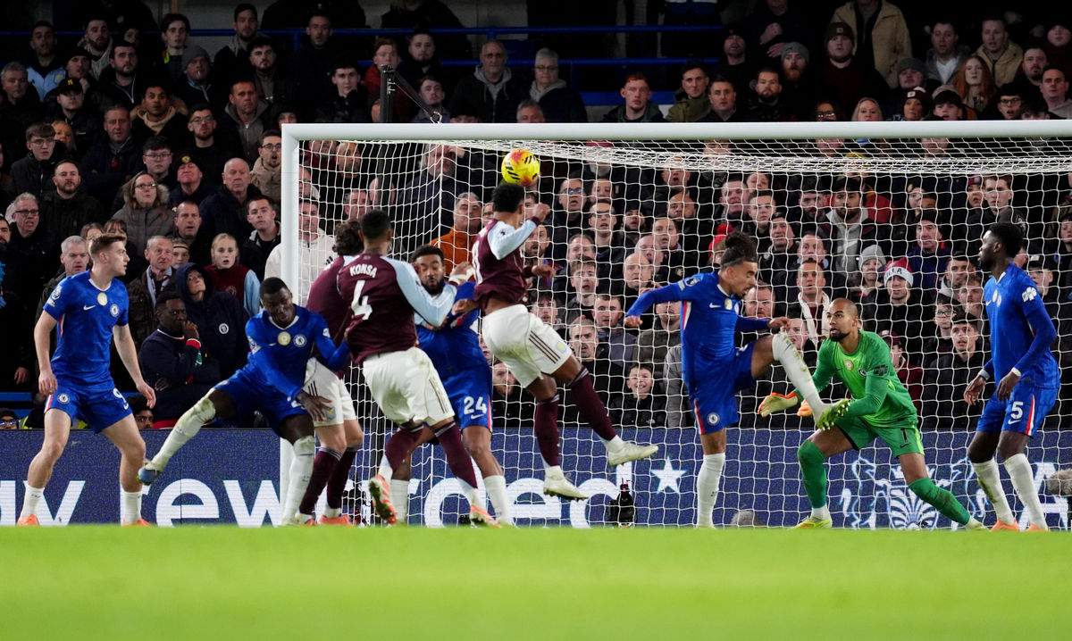 Chelsea 1 Aston Villa 2: Ollie Watkins double earns historic win