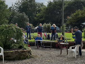 Supporting image for story: Choir prepares for show to celebrate freedom from virus
