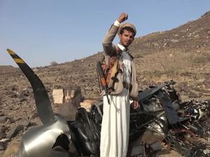 Supporting image for story: Yemen’s Houthi rebels claim downing of US Reaper drone