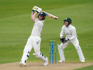 Supporting image for story: Record-breaker Ben Stokes goes ballistic at Worcestershire 