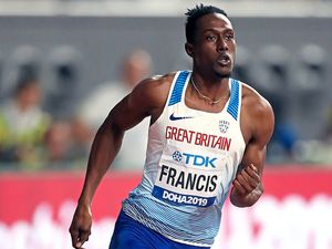 Supporting image for story: Miguel Francis storms through