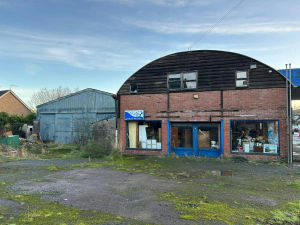 Clun Garage. Photo: Zoopla/Halls Commercial