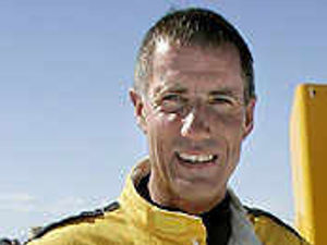 Supporting image for story: Fastest man in for speed event