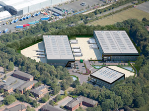 Supporting image for story: Plan submitted for new £36 million industrial and logistics scheme at Wolverhampton business park
