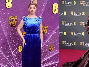 Supporting image for story: Jessie Buckley and Teyana Taylor bring drama to the Bafta red carpet