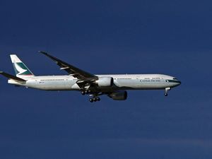 Supporting image for story: Plane recalled after airline misspells own name in giant letters on side