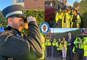 Community Speedwatch members checked more than 50 vehicles during an operation to clamp down on speeding motorists in West Bromwich. Photo: West Midlands Police