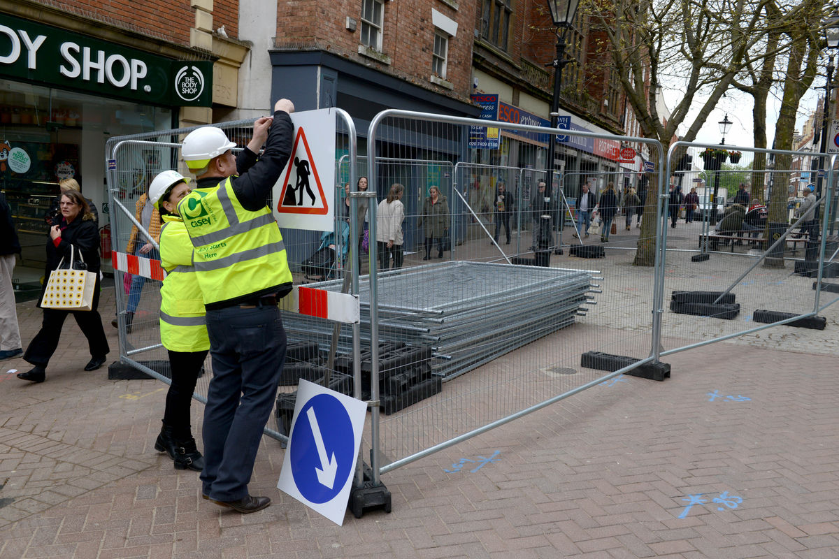 Revamp work gets underway | Shropshire Star