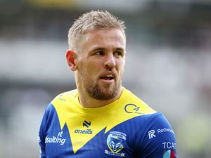 Supporting image for story: Matt Dufty bans mum from Warrington cup final because she has never seen him win