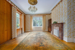 Inside the home that is said to be in need of modernisation. Picture: Barbers/Rightmove