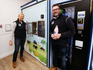 Supporting image for story: Family-run business sets up new base in Newport with fresh cow and buffalo milk, and a range of milkshakes