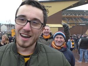 Supporting image for story: 'The best game I've ever seen!' Jubilant Wolves fans on seven-goal thriller - WATCH