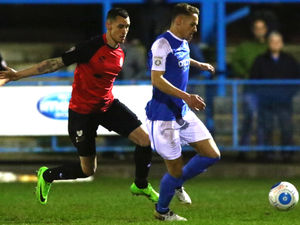 Supporting image for story: Kieran Dunbar cannot wait to get started at AFC Telford