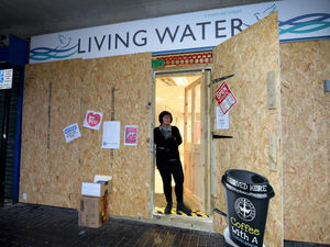 Supporting image for story: Walsall cafe hit in ram raid back in business