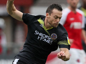 Supporting image for story: Shrewsbury's Shaun Whalley could be sidelined until December with injury