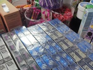 Supporting image for story: Contraband cigarettes, illegal workers and a mice infestation during Walsall shop raids