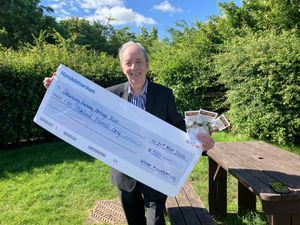 Supporting image for story: Railway heritage trust offers thanks after donation