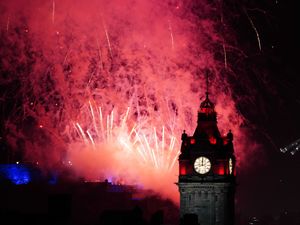 Supporting image for story: ‘Incredible’ fireworks display and Pulp concert light up Hogmanay celebrations