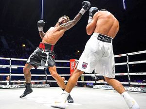 Supporting image for story: Darlaston's Ben Whittaker is making a swift return to the ring