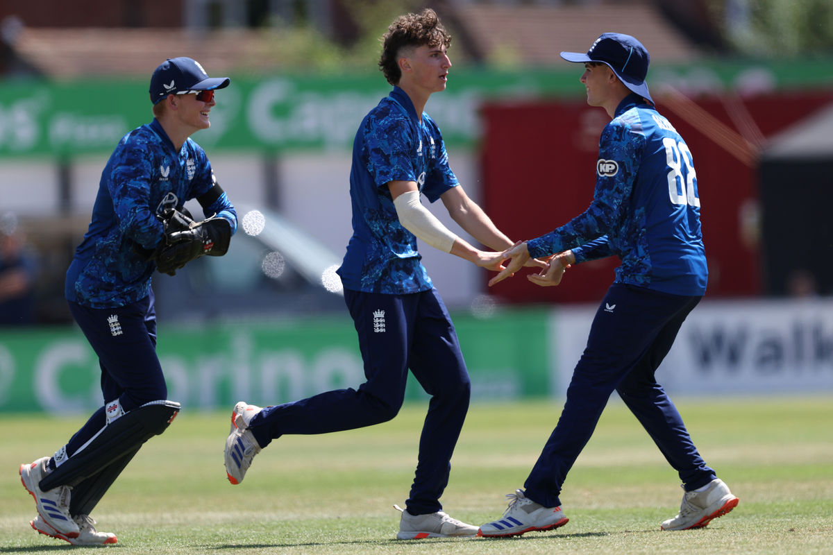 Jack Home stars in England under-19 victory over India