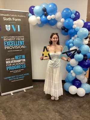 Kiera Dallas is going to Oxford with A* A A 