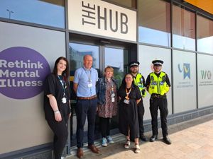 Supporting image for story: Dozens of people access mental health support at new facility at Wolverhampton station