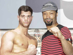 Supporting image for story: Ryan Aston ready for Carl Froch bill